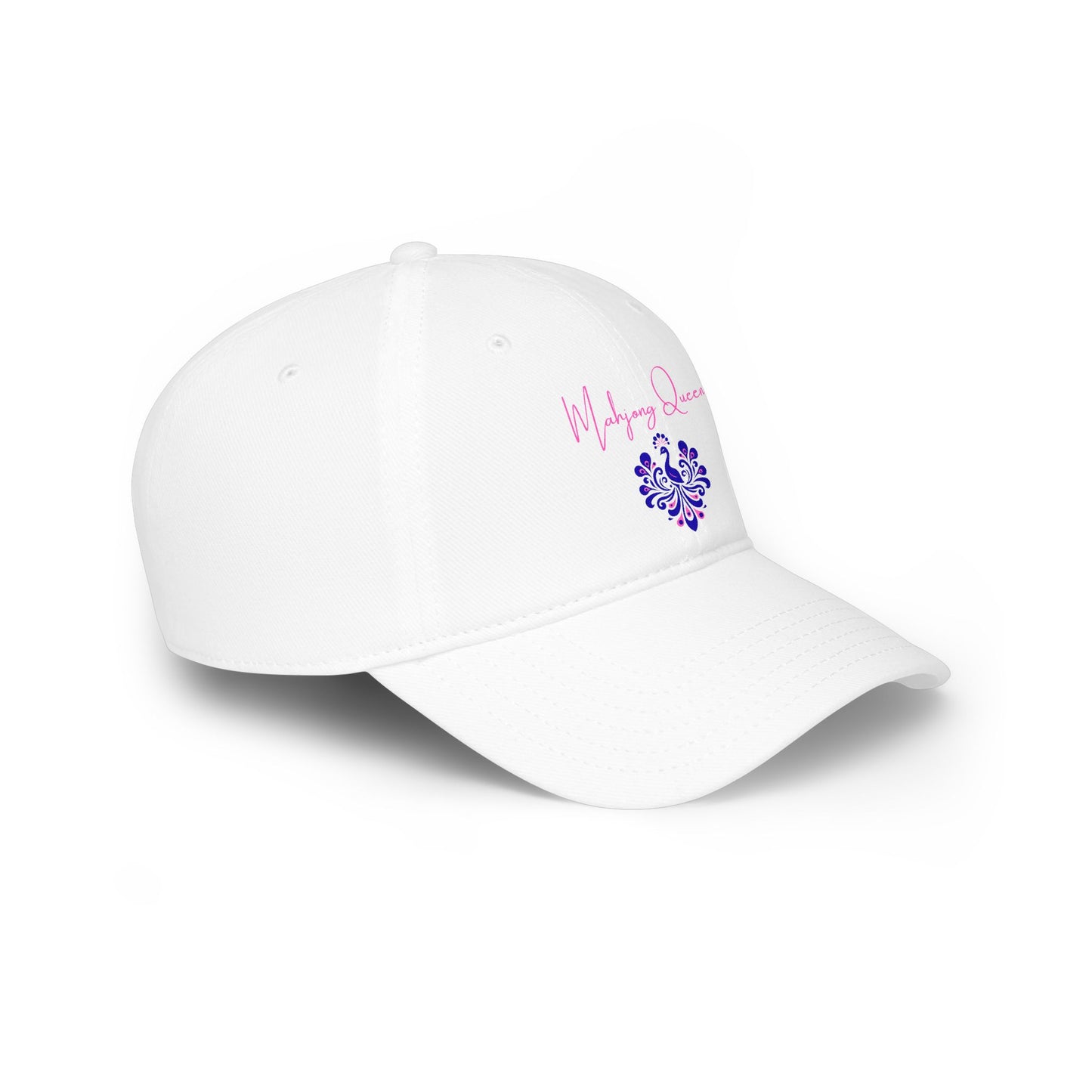 Mahjong Queen Baseball Hat, Perfect for Mahj Lover