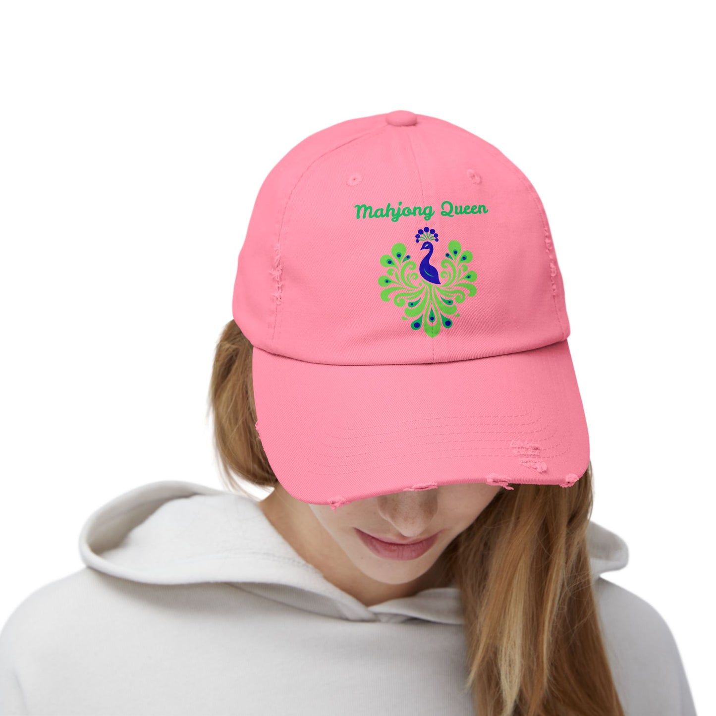 Mahjong Queen Hat, Perfect for Mahj Lover