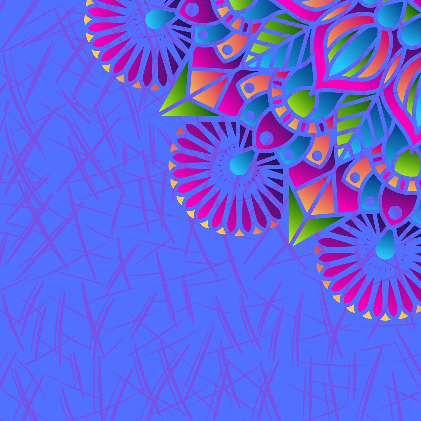 Pink Party Mahjong Mat: Mahj Game Tabletop (31.5-inch)