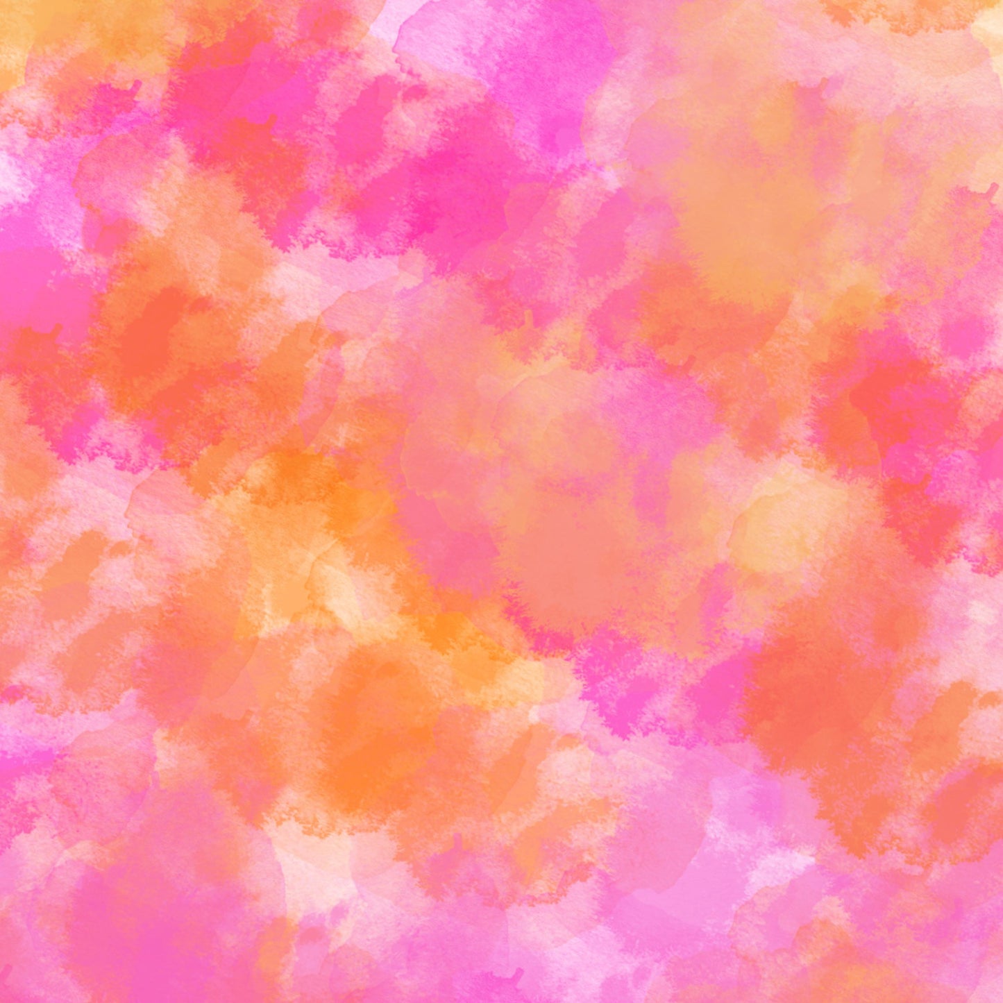 Pink & Orange Tie Dye Mahjong Mat: Mahj Game Tabletop (31.5-inch)