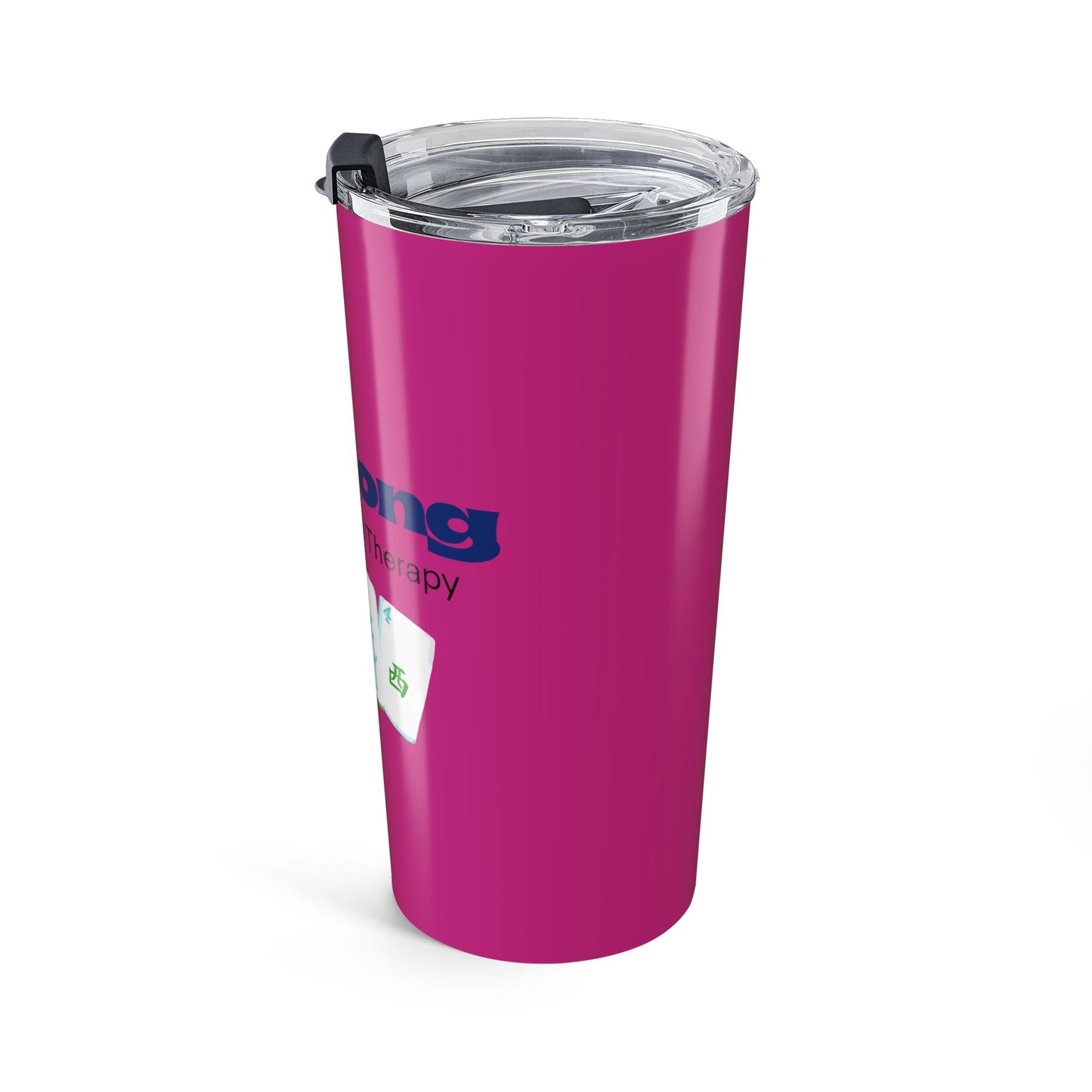 Mahjong tiles tumbler 20oz | Mahjong is cheaper than therapy travel mug