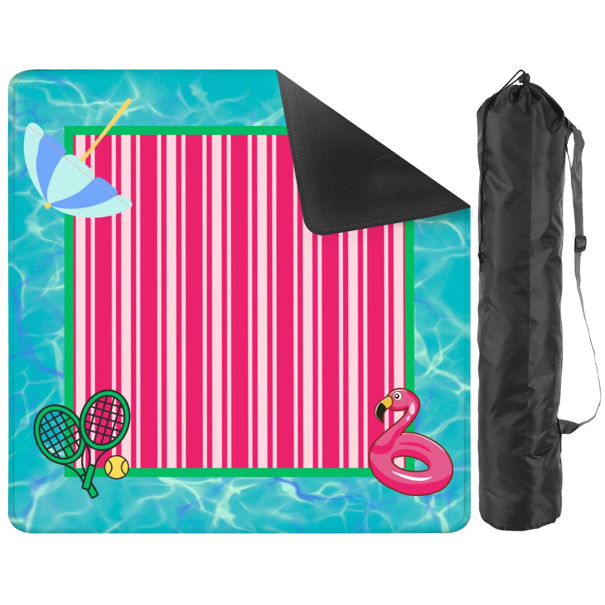 Country Club Mahjong Mat: Mahj Game Tabletop (31.5-inch)