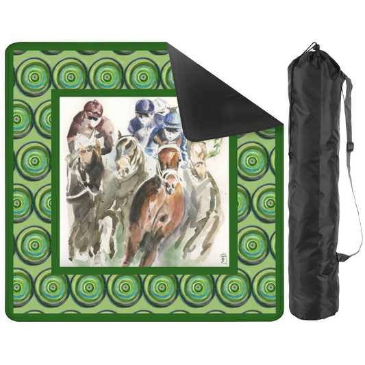 Derby Days Artist Collab 33 inch Mahjong Mat
