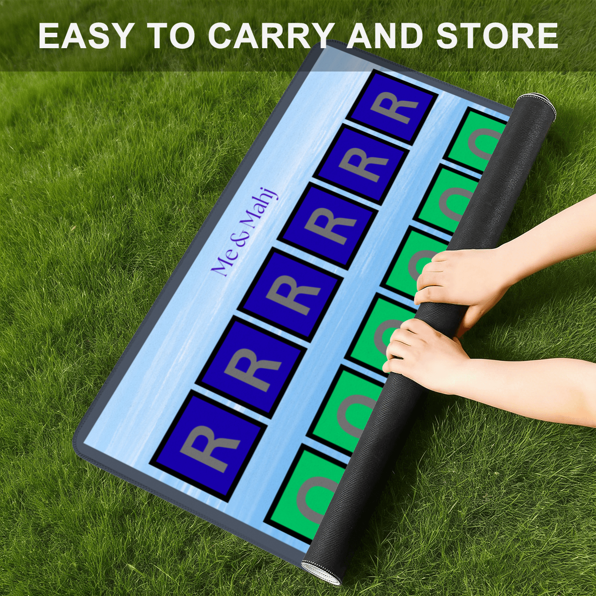 Mahj & Me Solo Mahjong Board (20.9 x 20.9)