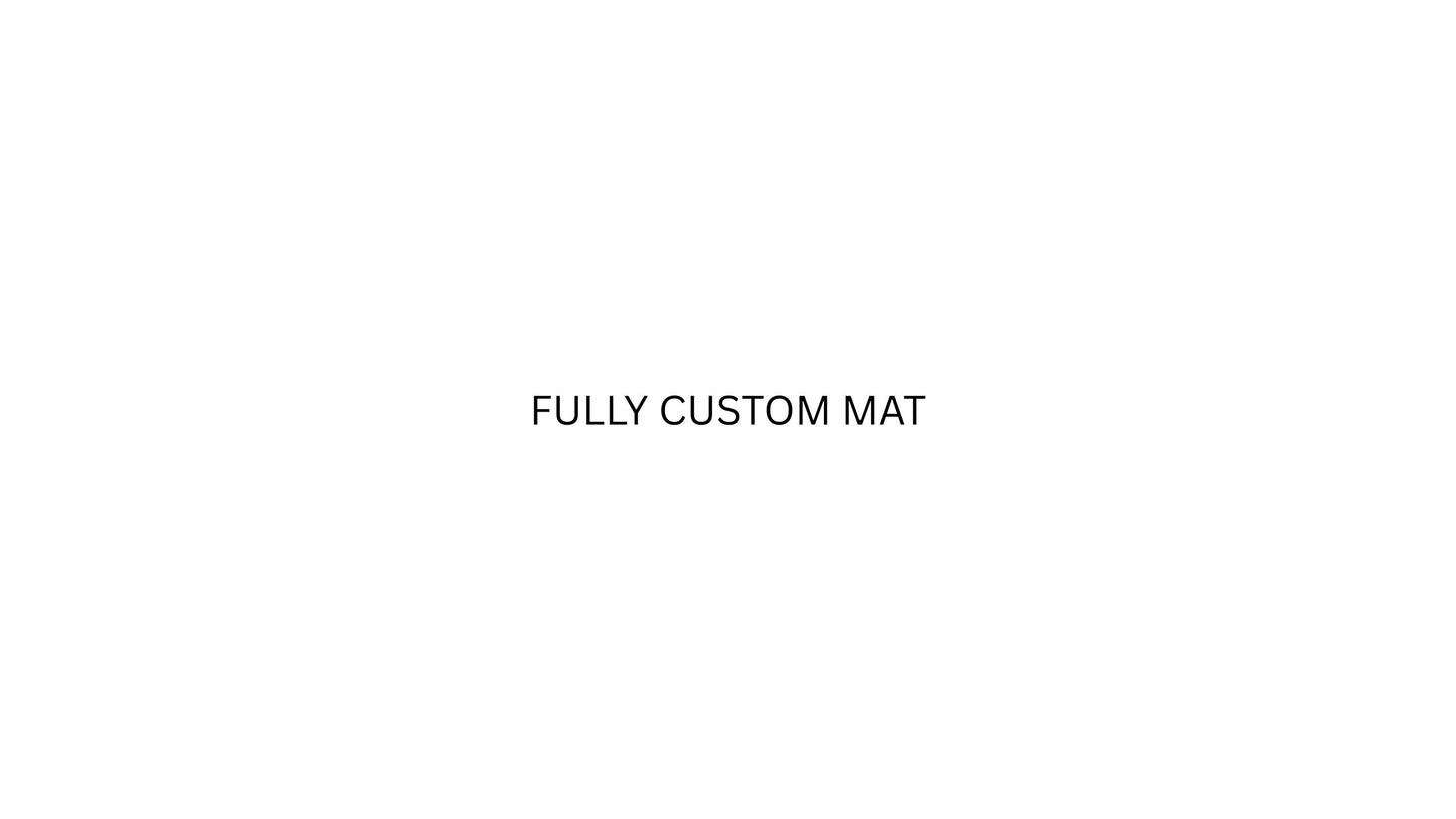 Custom Travel Mat Personalized: Mahj Game Tabletop (20.9-inch)