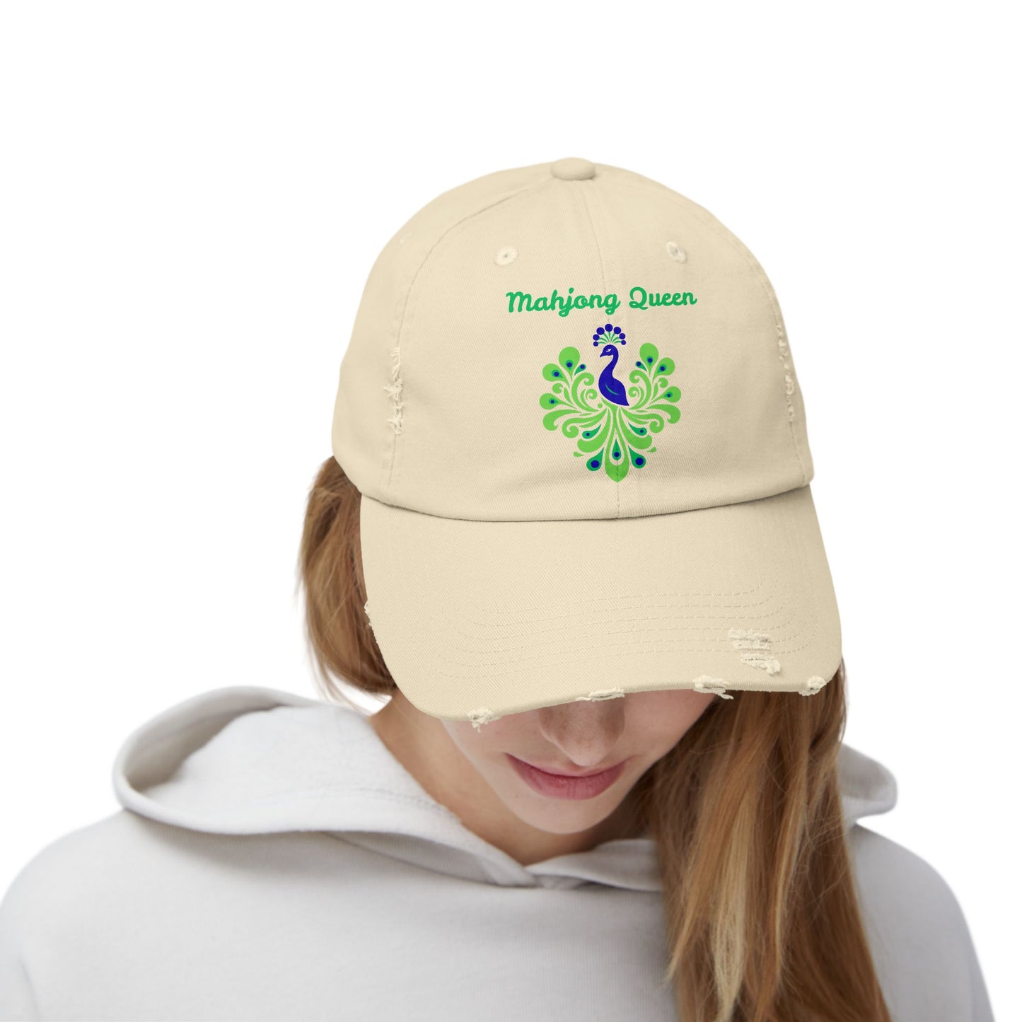 Mahjong Queen Hat, Perfect for Mahj Lover