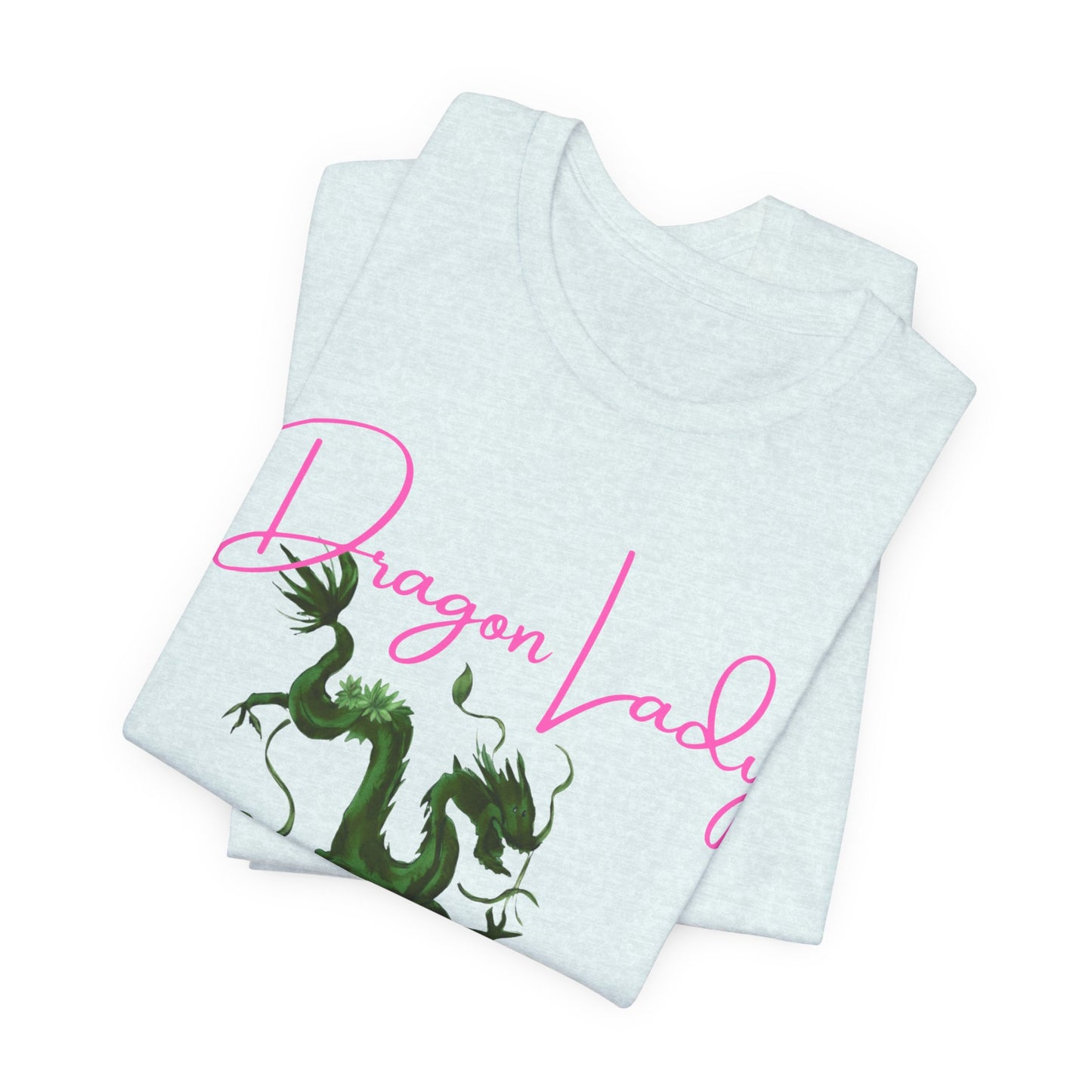 Dragon Lady Mahjong Tee, Best for the Mahj Player!