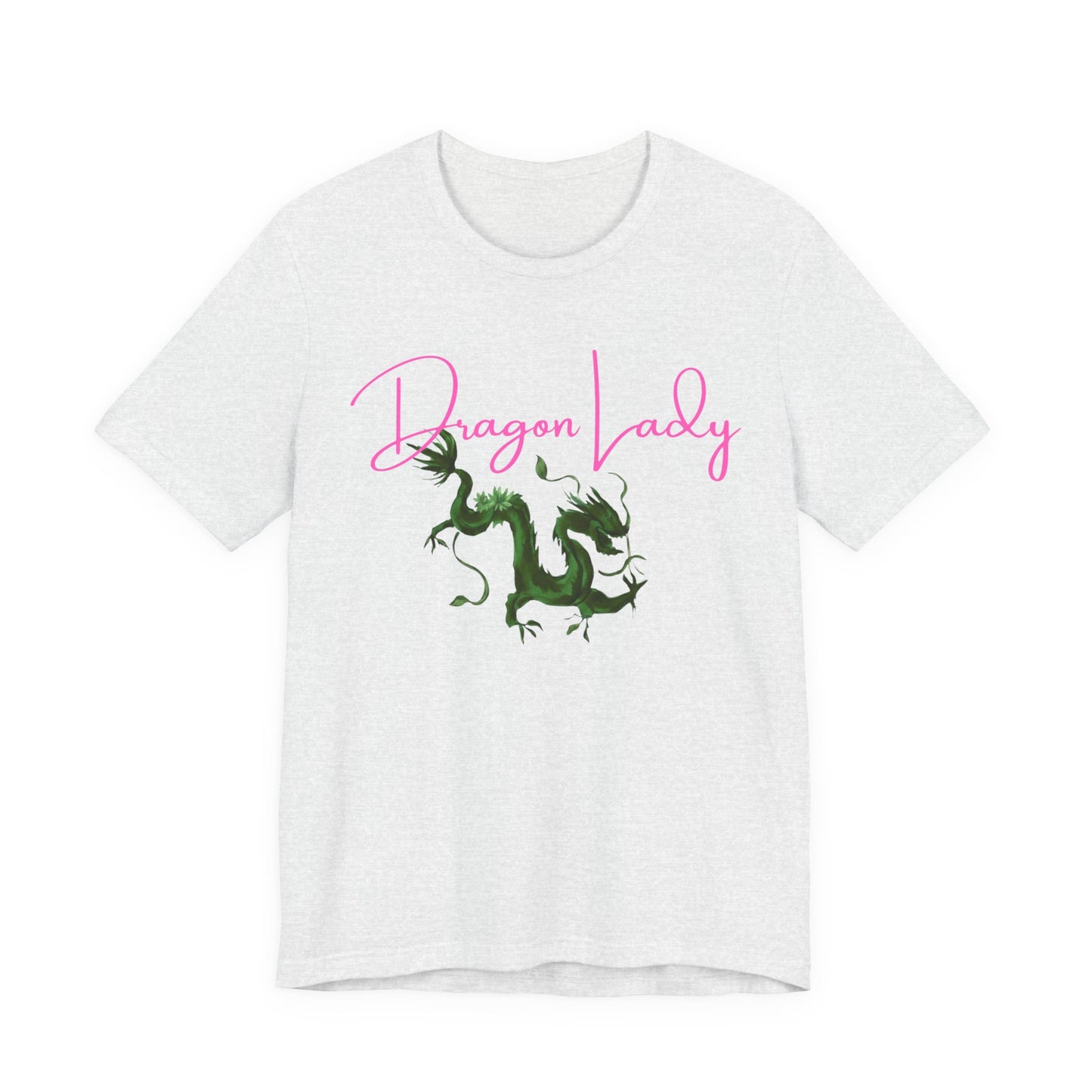 Dragon Lady Mahjong Tee, Best for the Mahj Player!