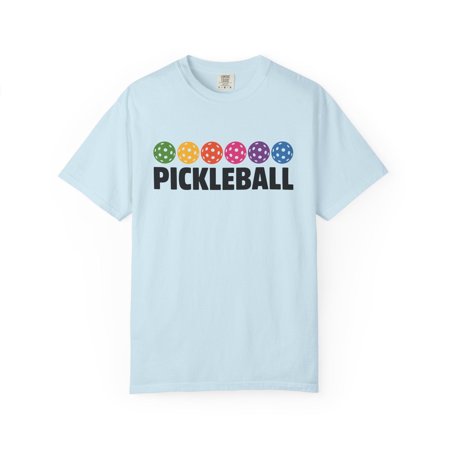 Pickleball T-Shirt | Garment-Dyed Unisex Tee, Summer Vibe, Sportswear Gift, Funny Pickleball Shirt, Retirement Gift