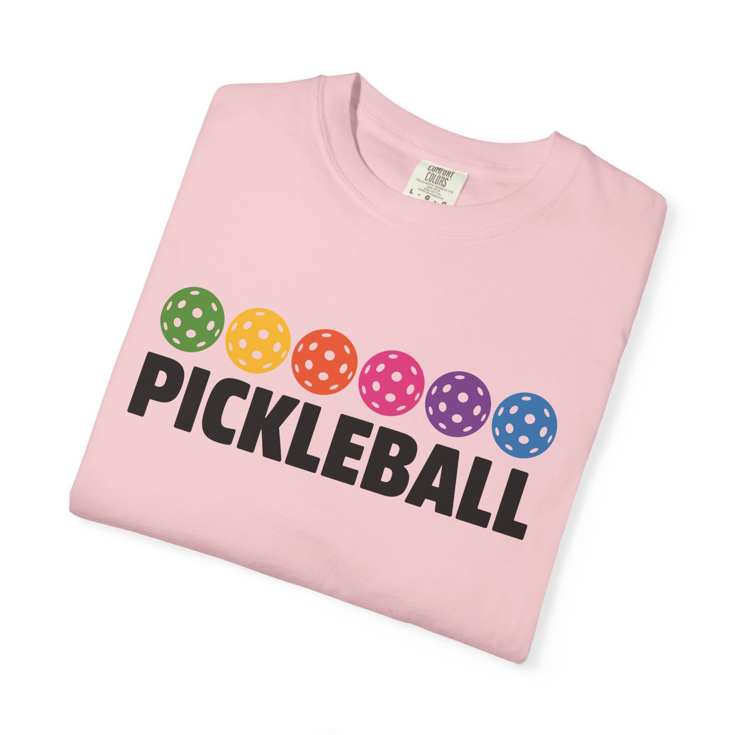 Pickleball T-Shirt | Garment-Dyed Unisex Tee, Summer Vibe, Sportswear Gift, Funny Pickleball Shirt, Retirement Gift