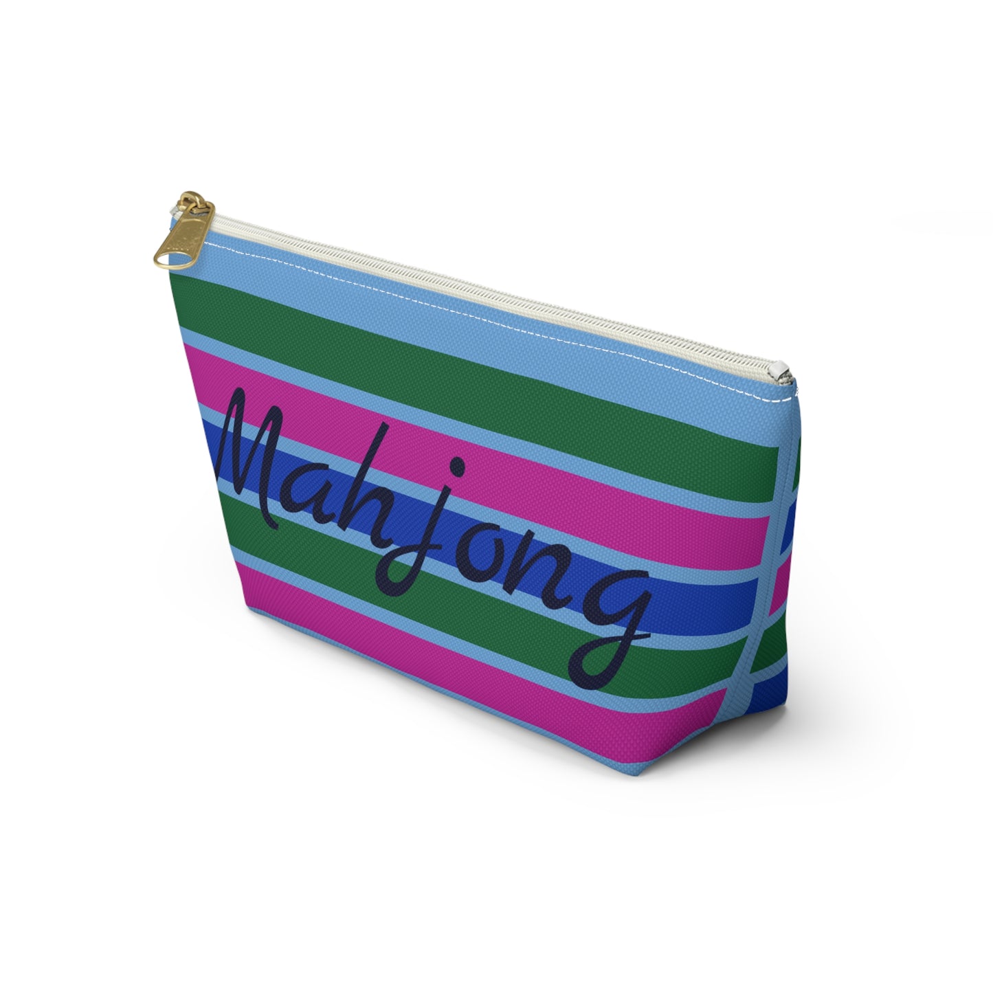 Mahjong Tile Pouch, Great for Mahjong Tiles and Essentials, Cosmetic Pouch