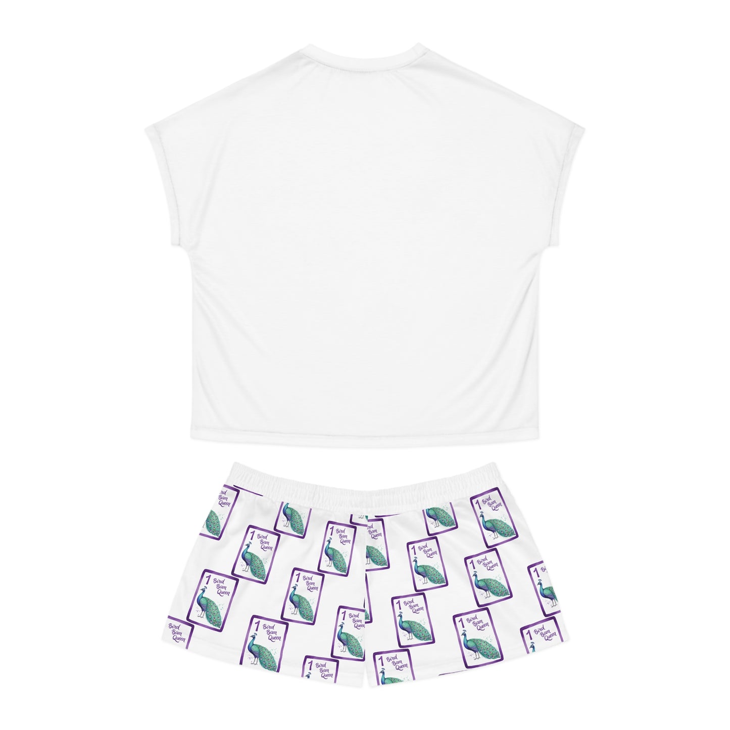 Women's Pajama Set - Bird Bam Queen, Cozy Sleepwear, Mahjong Loungewear, Perfect Gift for Her, Summer Nights, Mahj Pajamas