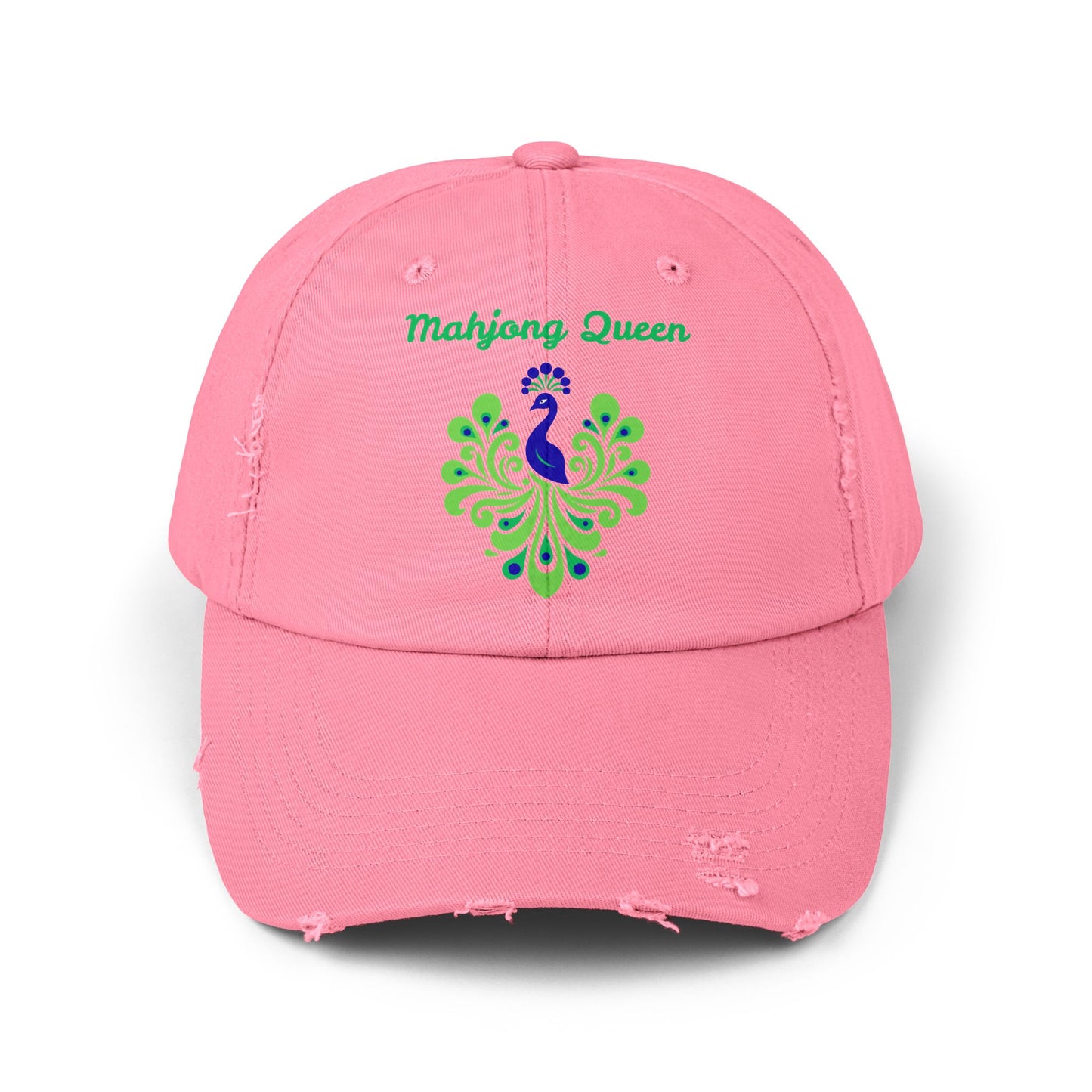 Mahjong Queen Hat, Perfect for Mahj Lover
