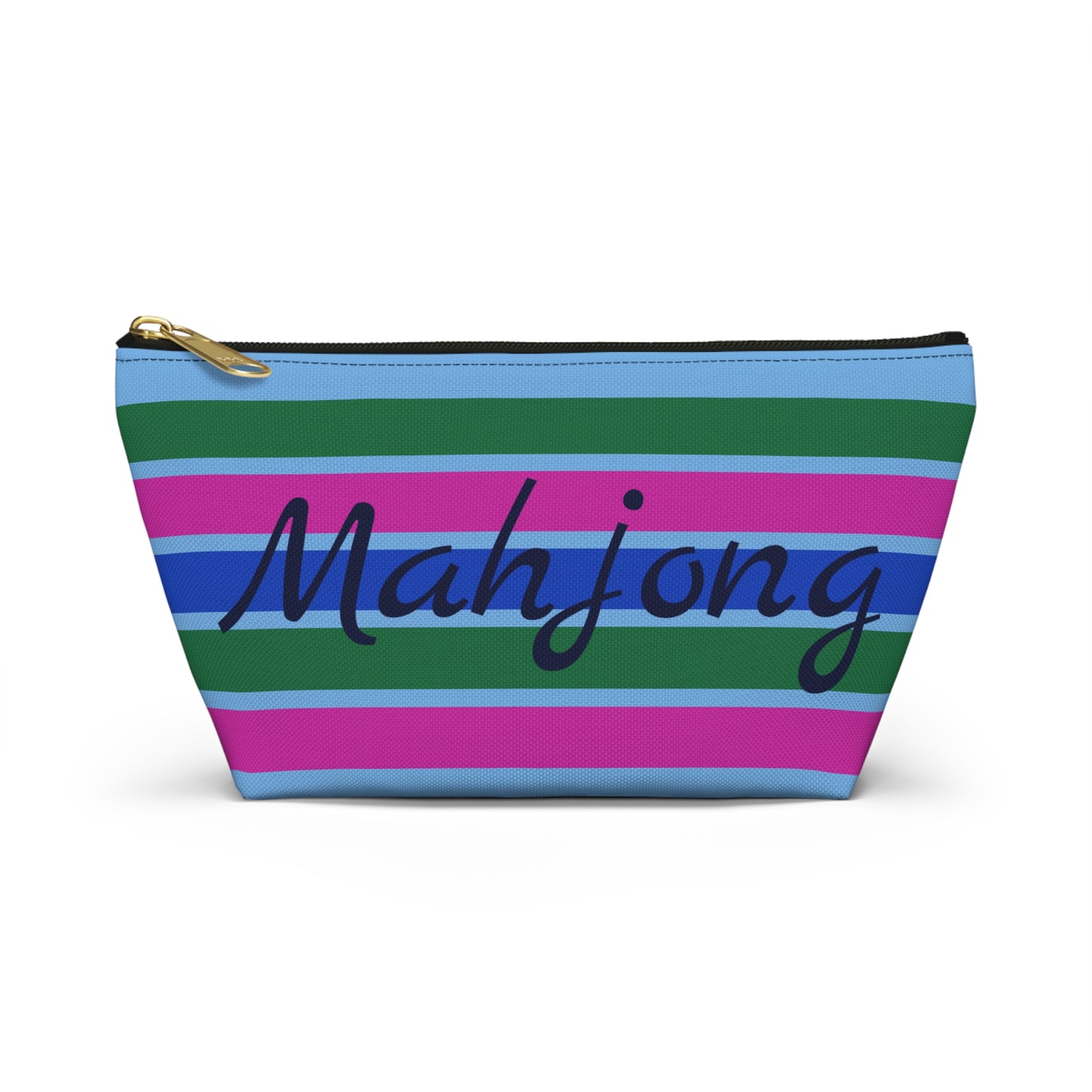 Mahjong Tile Pouch, Great for Mahjong Tiles and Essentials, Cosmetic Pouch