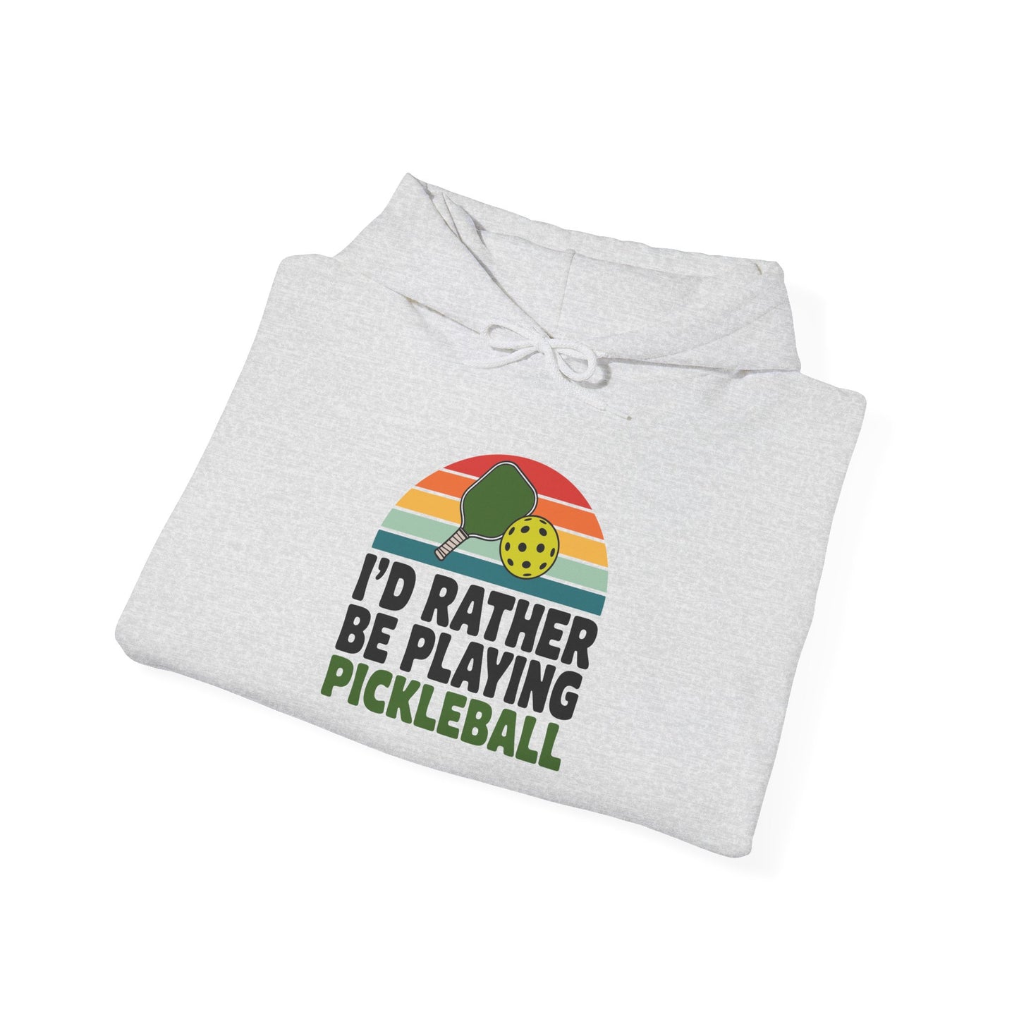 Pickle Baller Hoodie | Unisex Heavy Blend Sweatshirt for Pickleball Lovers, Sports Apparel, Gift for Athletes, Casual Wear, Outdoor