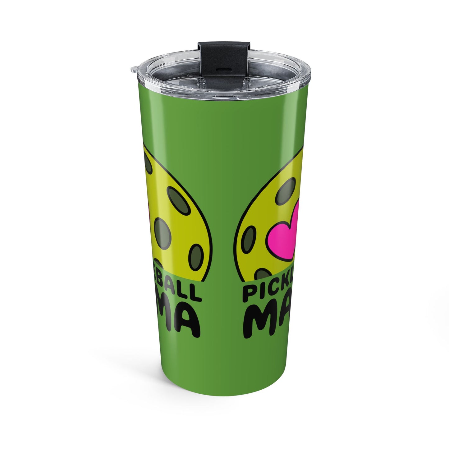 Pickleball Mama Tumbler - 20oz Insulated Travel Mug, Fun Gift for Pickleball Lovers, Ideal for Sports Events, Outdoor Activities, and [...]