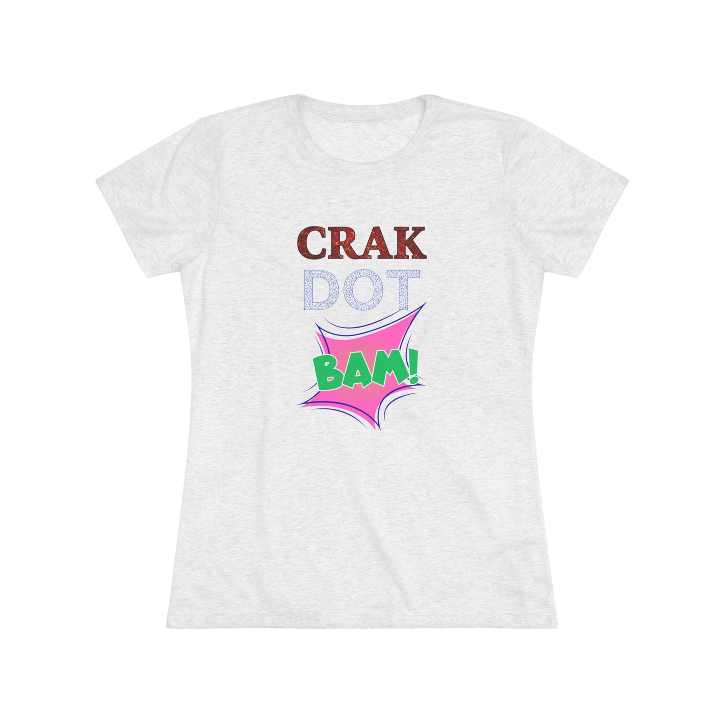 Crak Dot Bam Mahj Tee | Mahjong Tiles Graphic Shirt