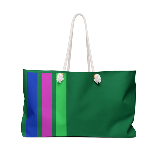 Fun Colorful Weekender Bag for Travel, Perfect for Mahjong or Pickleball Gifts, Tote, Gym Bag, Beach Bag,