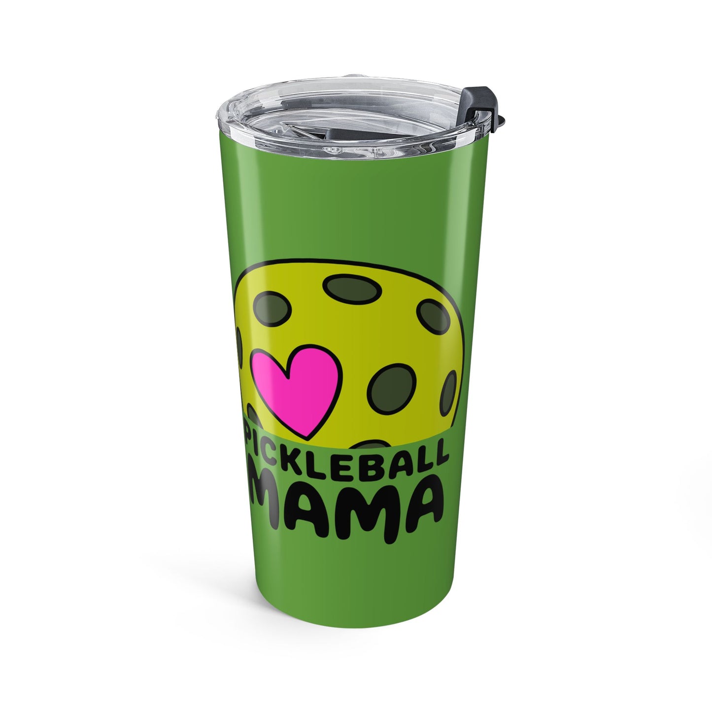 Pickleball Mama Tumbler - 20oz Insulated Travel Mug, Fun Gift for Pickleball Lovers, Ideal for Sports Events, Outdoor Activities, and [...]