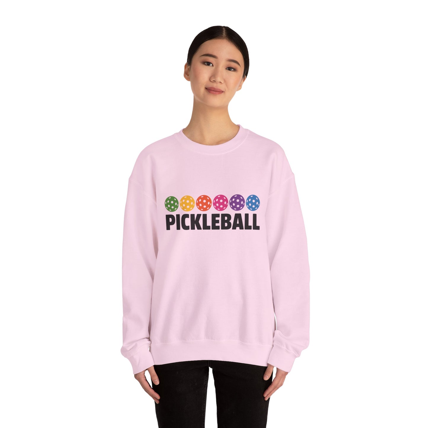 Pickleball Sweatshirt, Pickleball Fan Apparel, Sports Sweatshirt, Cozy Pullover, Athlete Gift, Custom Team Sweatshirt