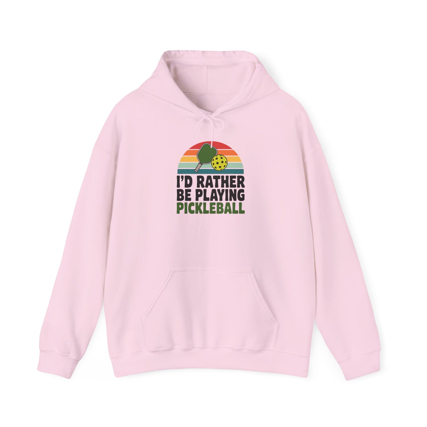 Pickle Baller Hoodie | Unisex Heavy Blend Sweatshirt for Pickleball Lovers, Sports Apparel, Gift for Athletes, Casual Wear, Outdoor