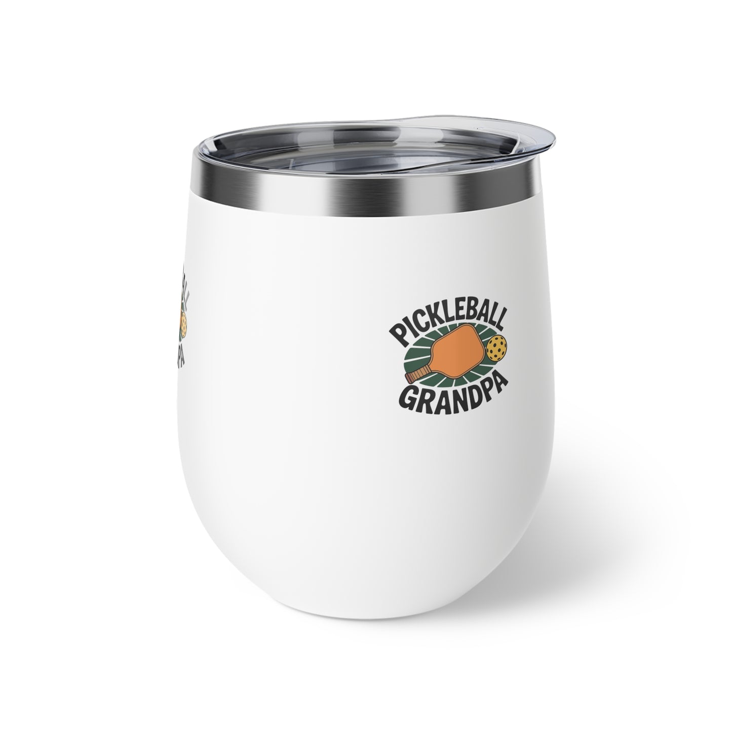 Pickleball Grandpa Insulated Cup, Eco-Friendly Drinkware, Pickleball Grandpa, Perfect Gift for Tea Lovers, Pickleball Players