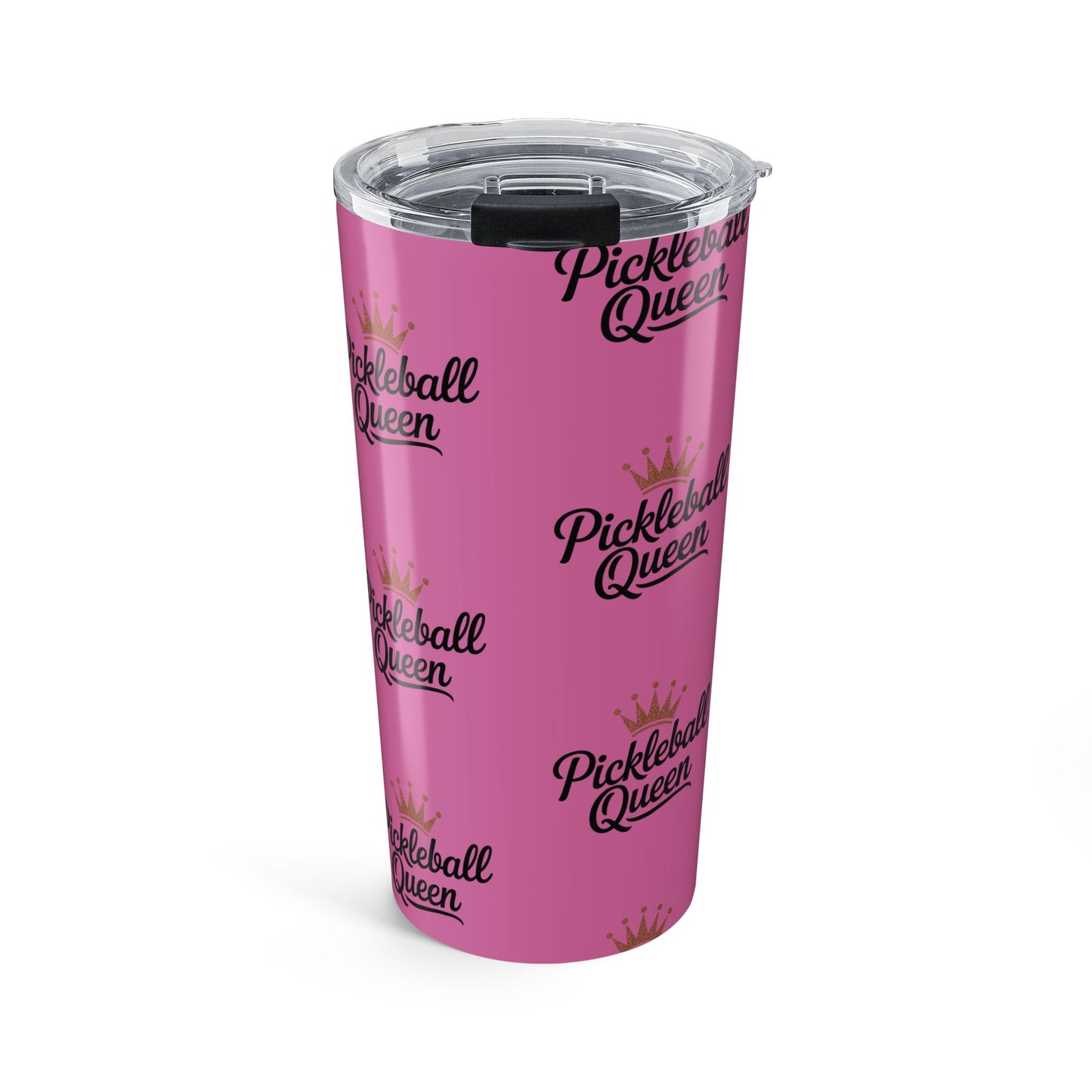 Pickleball Queen Tumbler - 20oz Insulated Travel Mug, Fun Gift for Pickleball Lovers, Ideal for Sports Events, Outdoor Activities, and [...]