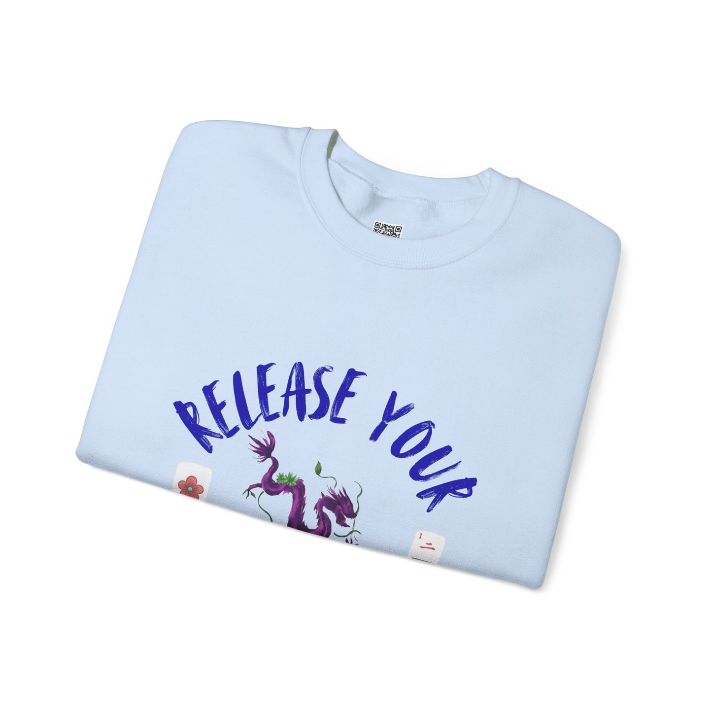 Release your Inner Dragon Mahjong Sweatshirt