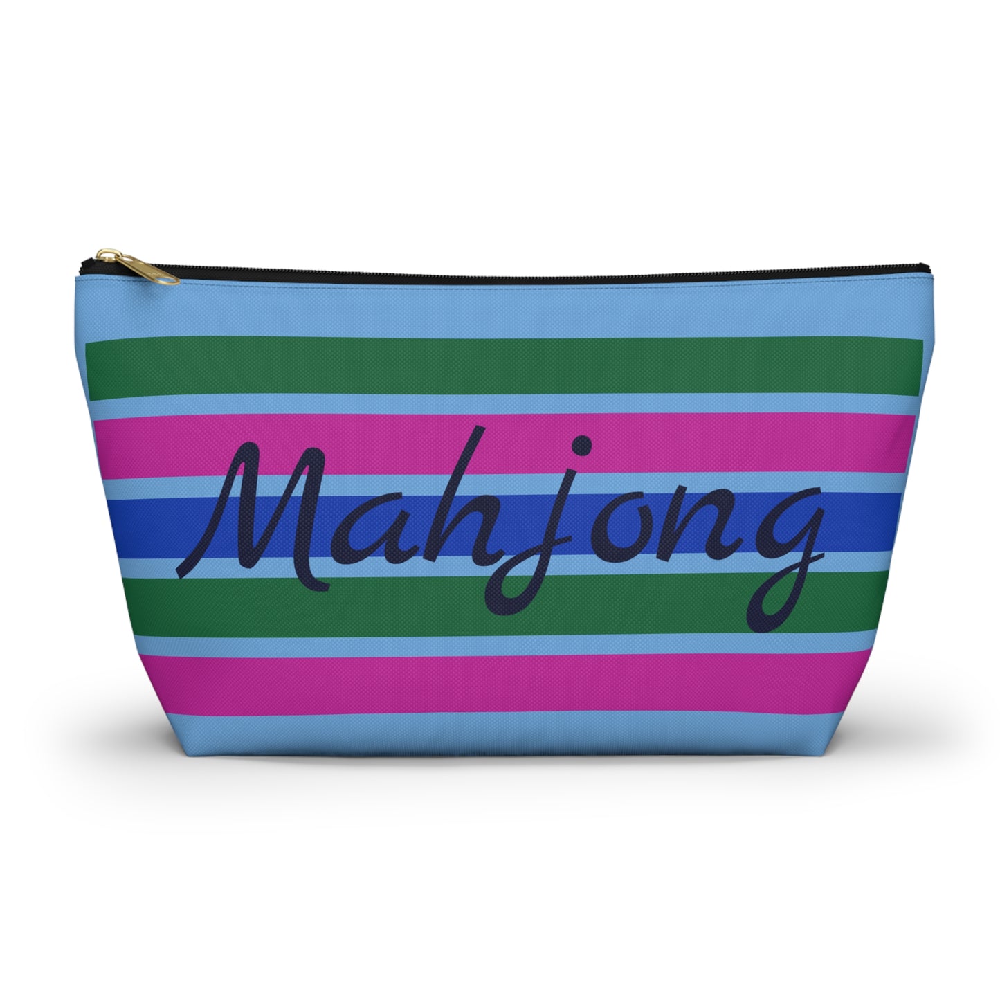 Mahjong Tile Pouch, Great for Mahjong Tiles and Essentials, Cosmetic Pouch