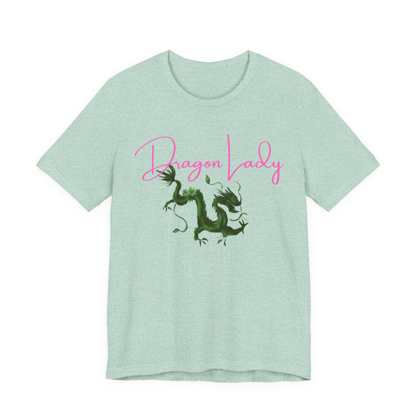 Dragon Lady Mahjong Tee, Best for the Mahj Player!