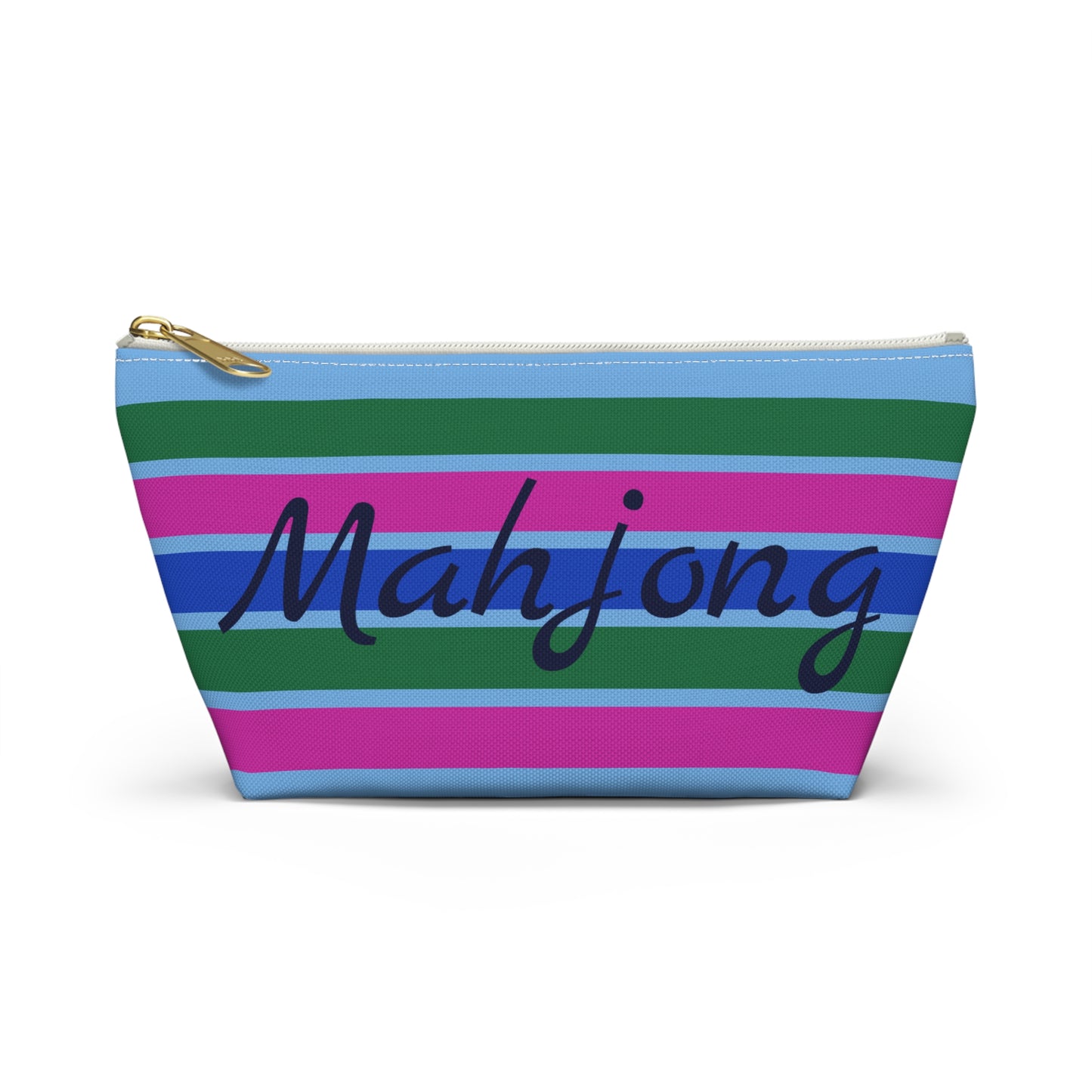 Mahjong Tile Pouch, Great for Mahjong Tiles and Essentials, Cosmetic Pouch