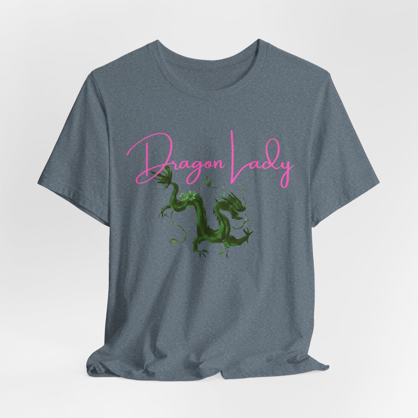 Dragon Lady Mahjong Tee, Best for the Mahj Player!