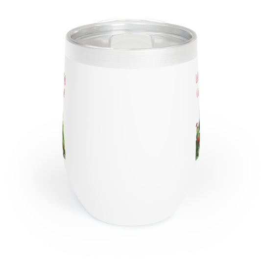 Let's Mahj Grinches - Chilly Wine Tumbler