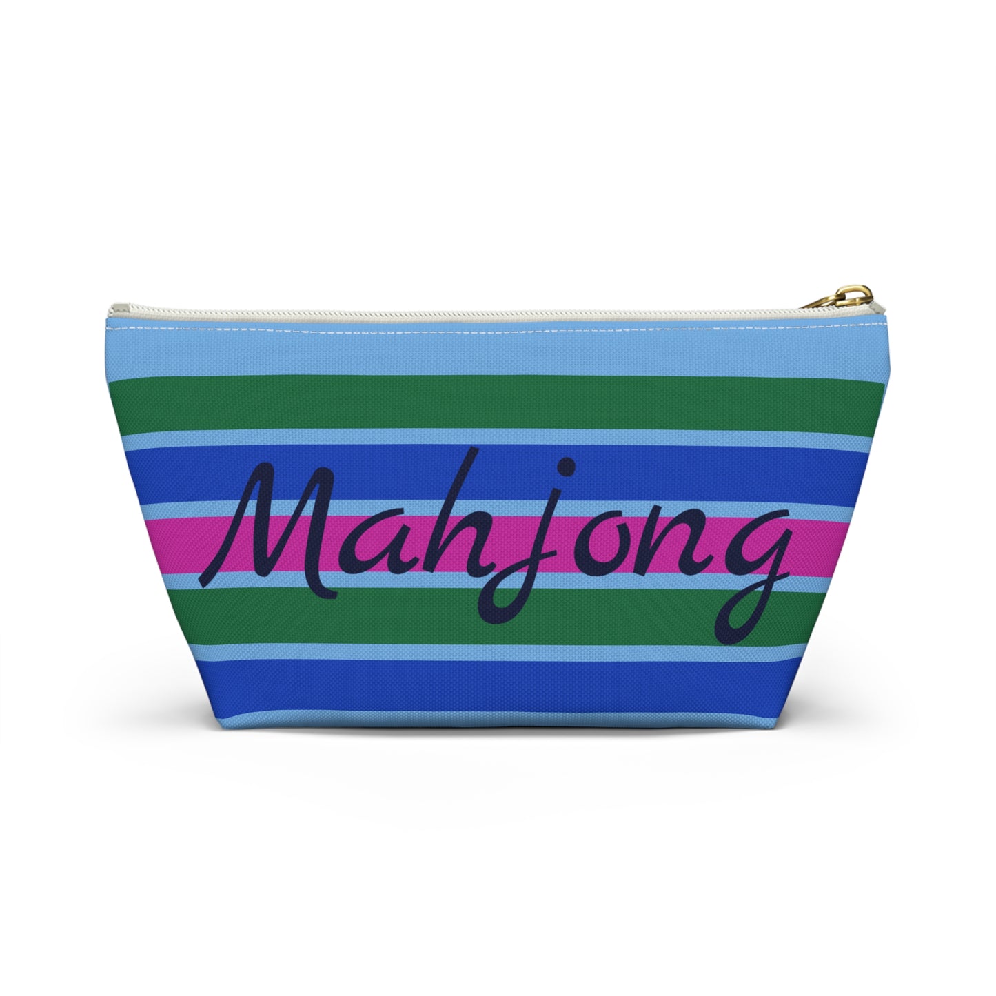 Mahjong Tile Pouch, Great for Mahjong Tiles and Essentials, Cosmetic Pouch