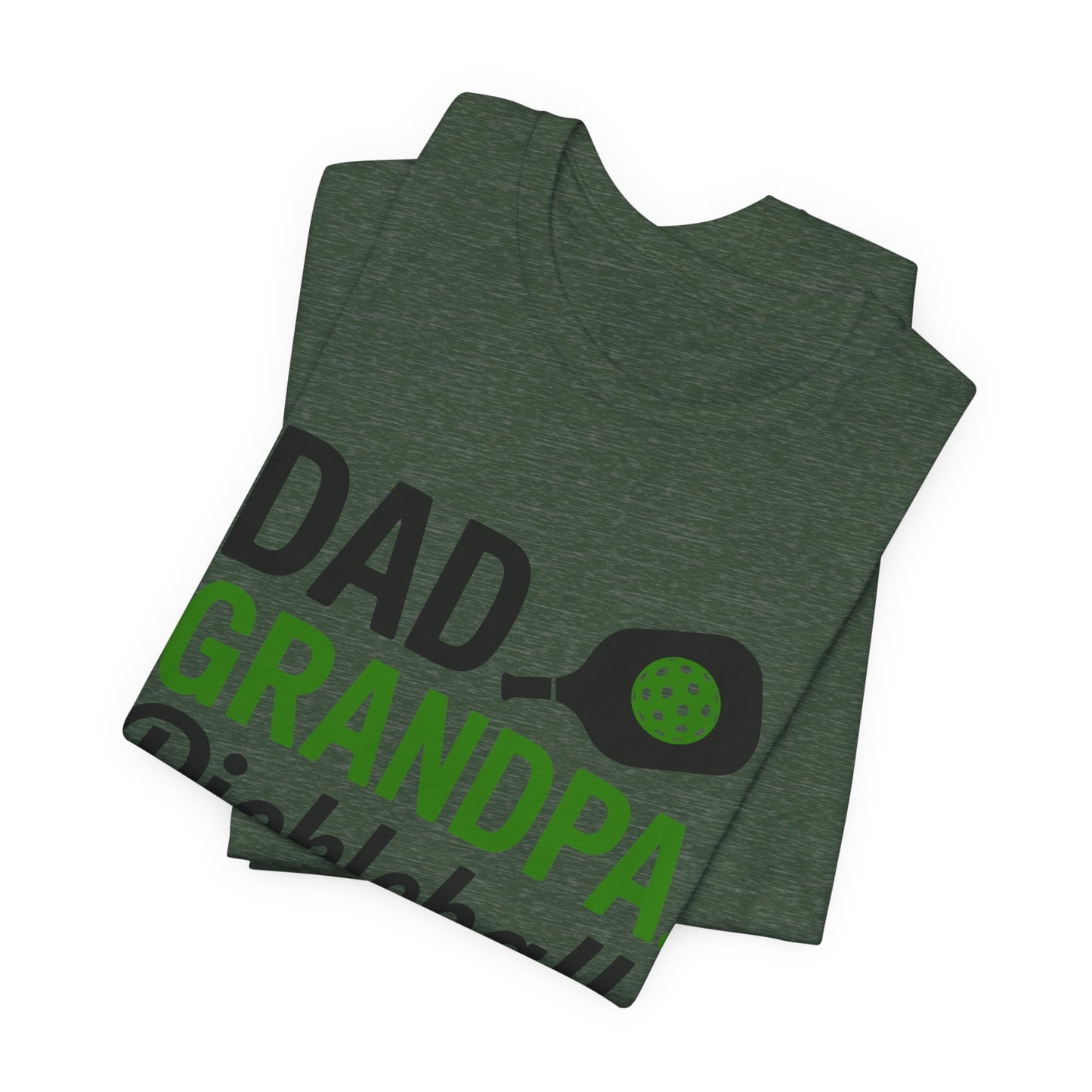 Pickleball Legend Tee: Celebrate Dad & Grandpa, Gift for Sports Lovers, Father's Day, Family Gatherings, Casual Wear