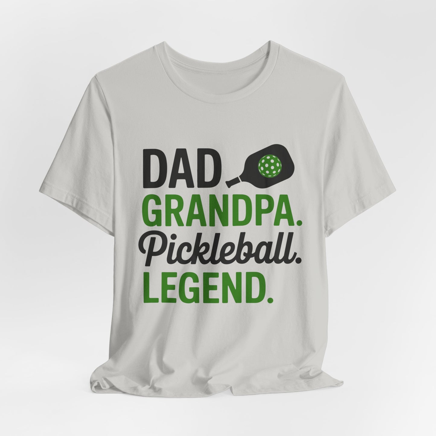 Pickleball Legend Tee: Celebrate Dad & Grandpa, Gift for Sports Lovers, Father's Day, Family Gatherings, Casual Wear