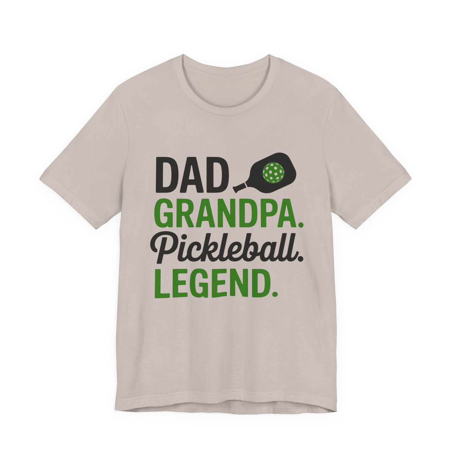 Pickleball Legend Tee: Celebrate Dad & Grandpa, Gift for Sports Lovers, Father's Day, Family Gatherings, Casual Wear