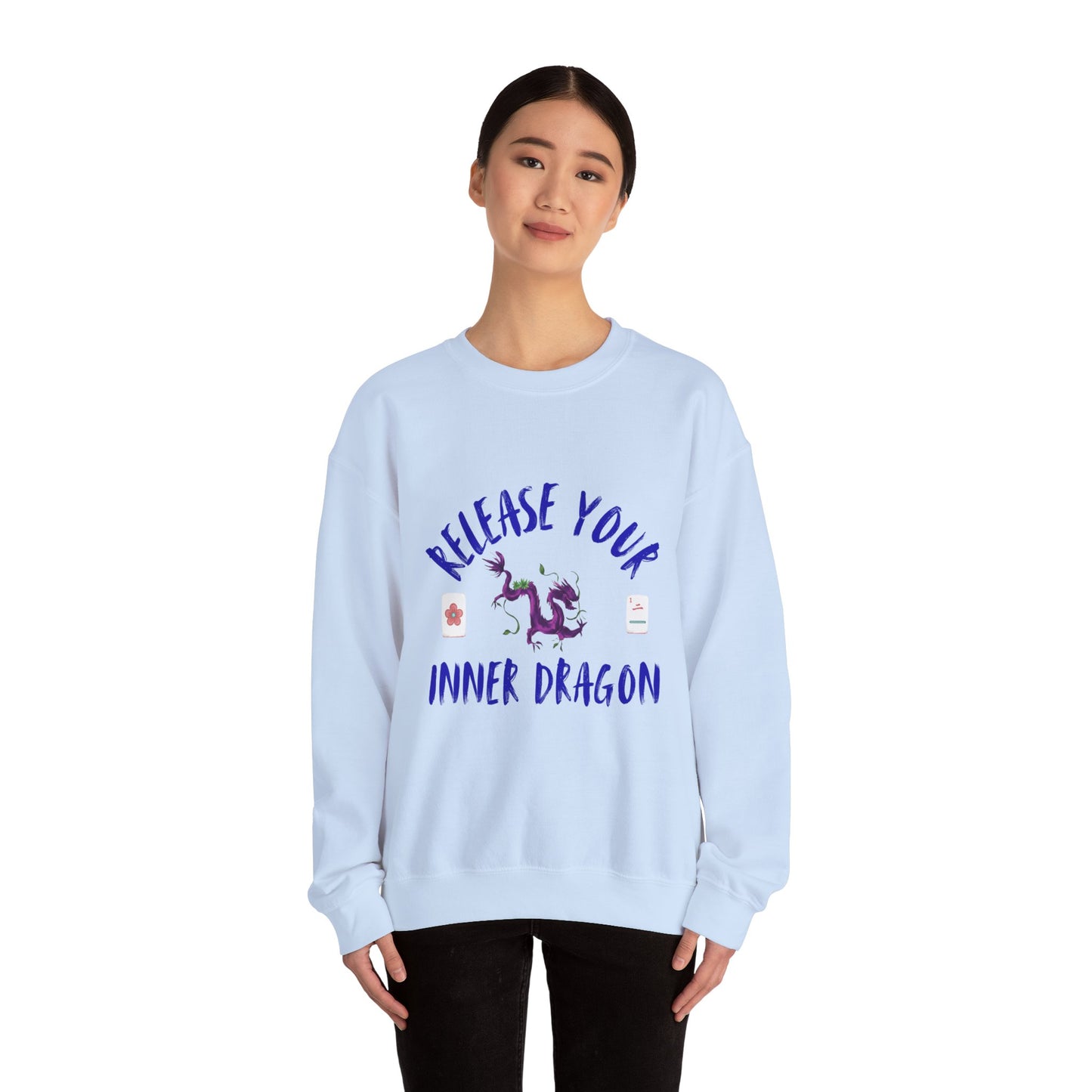 Release your Inner Dragon Mahjong Sweatshirt