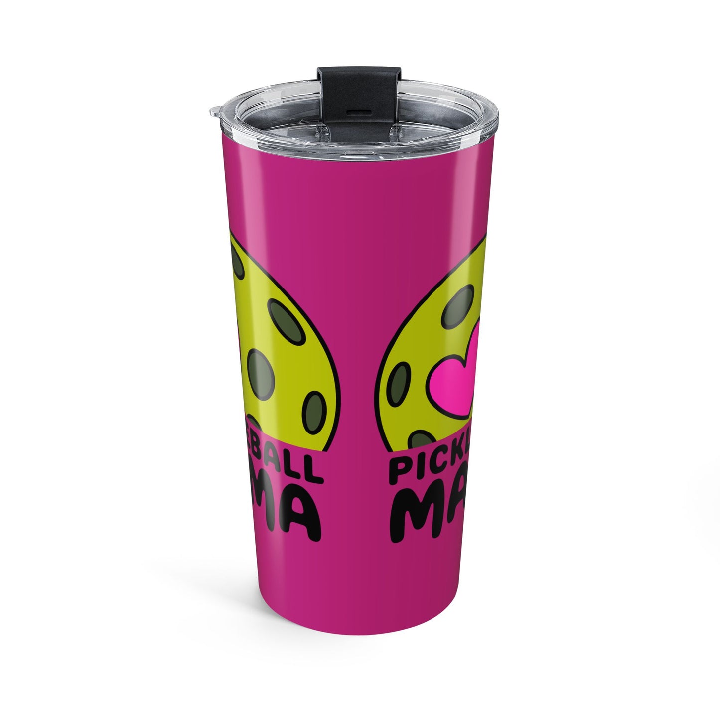 Pickleball Mama Tumbler - 20oz Insulated Travel Mug, Fun Gift for Pickleball Lovers, Ideal for Sports Events, Outdoor Activities, and [...]