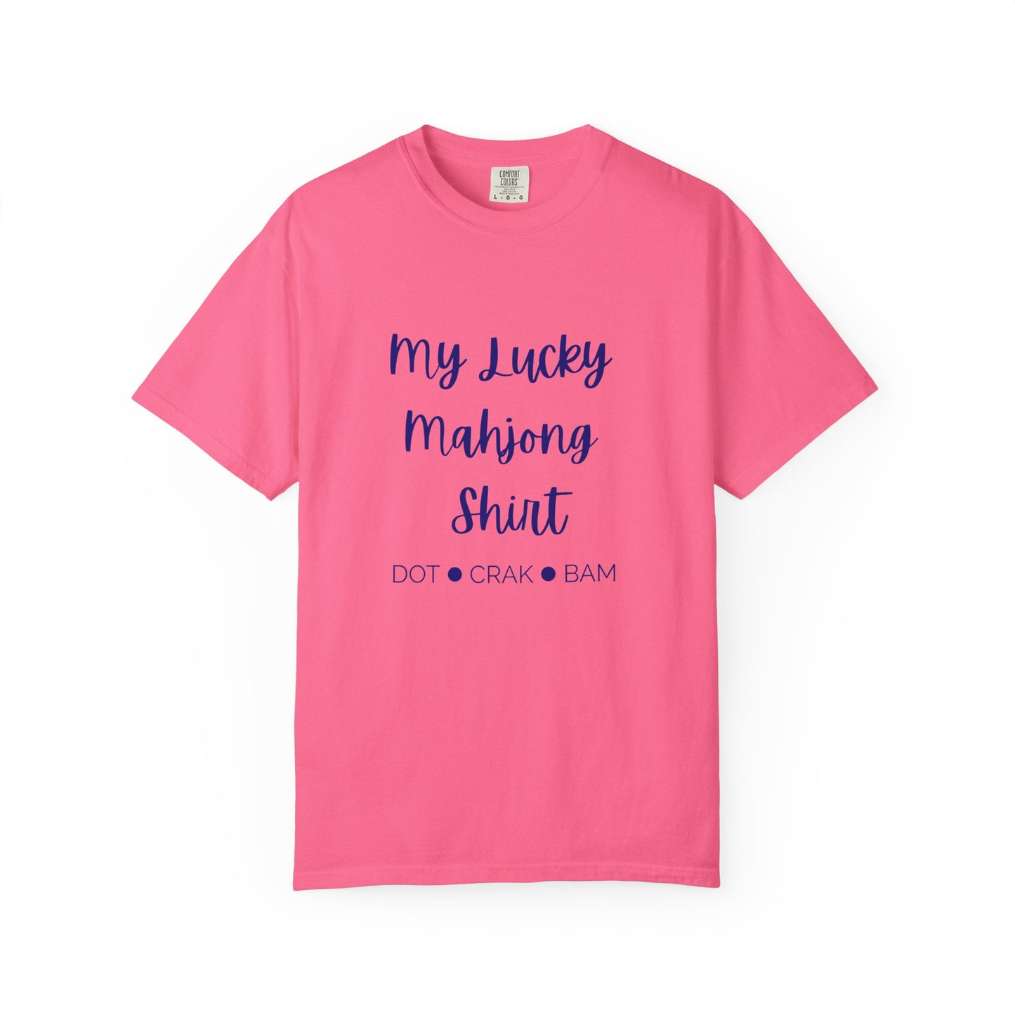 My Lucky Mahjong T-shirt | Mahjong Player Tee, Mahjong Gift Idea