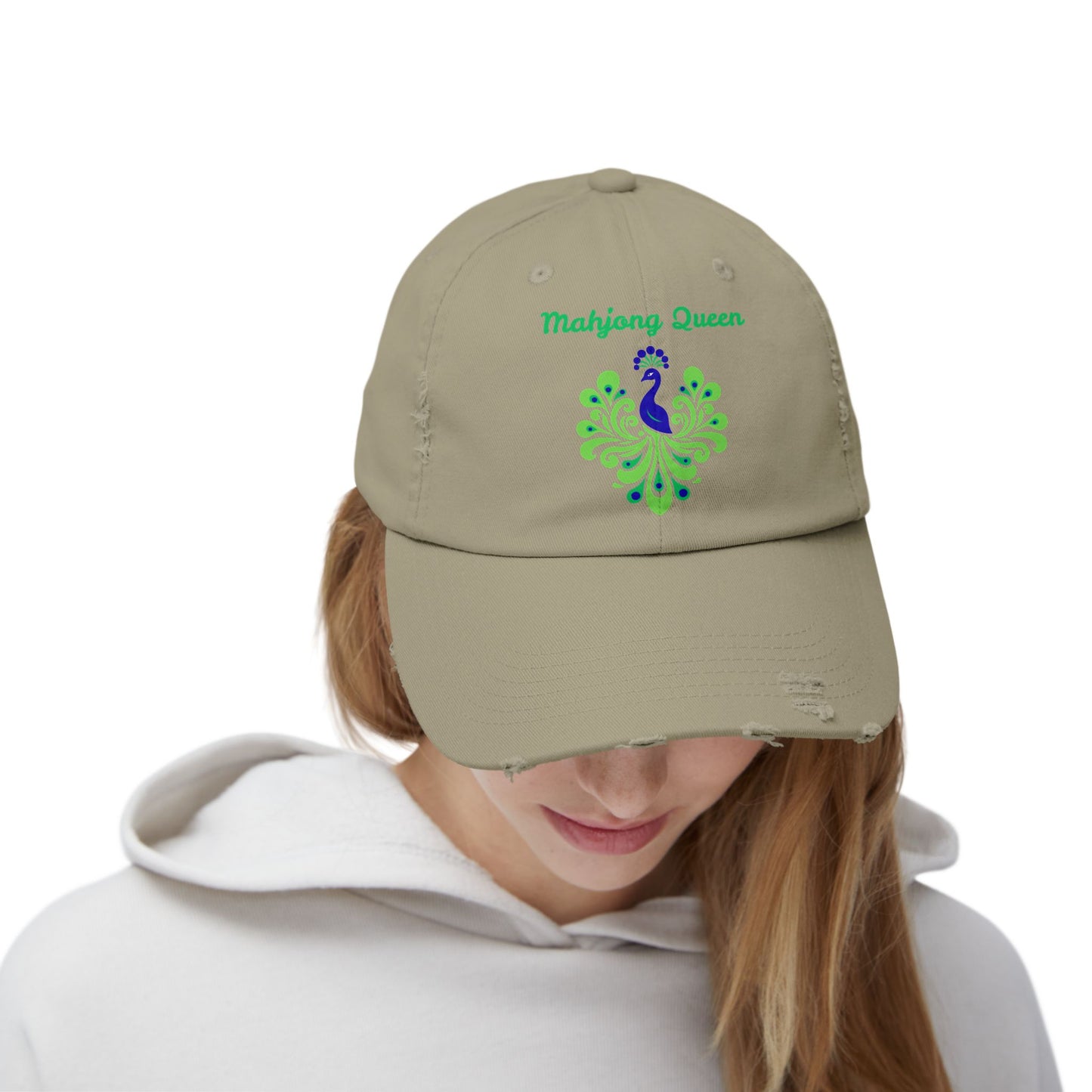 Mahjong Queen Hat, Perfect for Mahj Lover