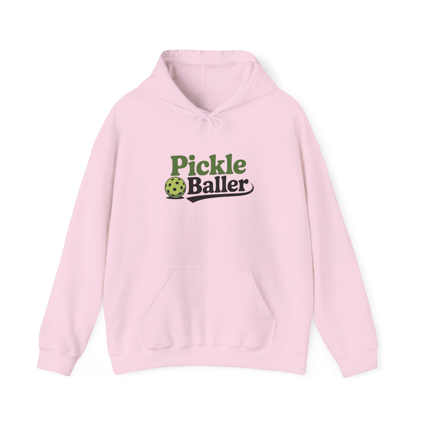 Pickle Baller Hoodie | Unisex Heavy Blend Sweatshirt for Pickleball Lovers, Sports Apparel, Gift for Athletes, Casual Wear, Outdoor
