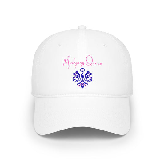 Mahjong Queen Baseball Hat, Perfect for Mahj Lover