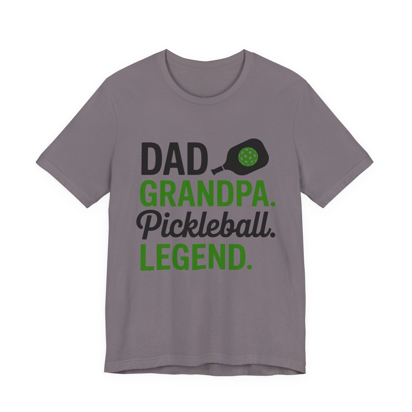 Pickleball Legend Tee: Celebrate Dad & Grandpa, Gift for Sports Lovers, Father's Day, Family Gatherings, Casual Wear