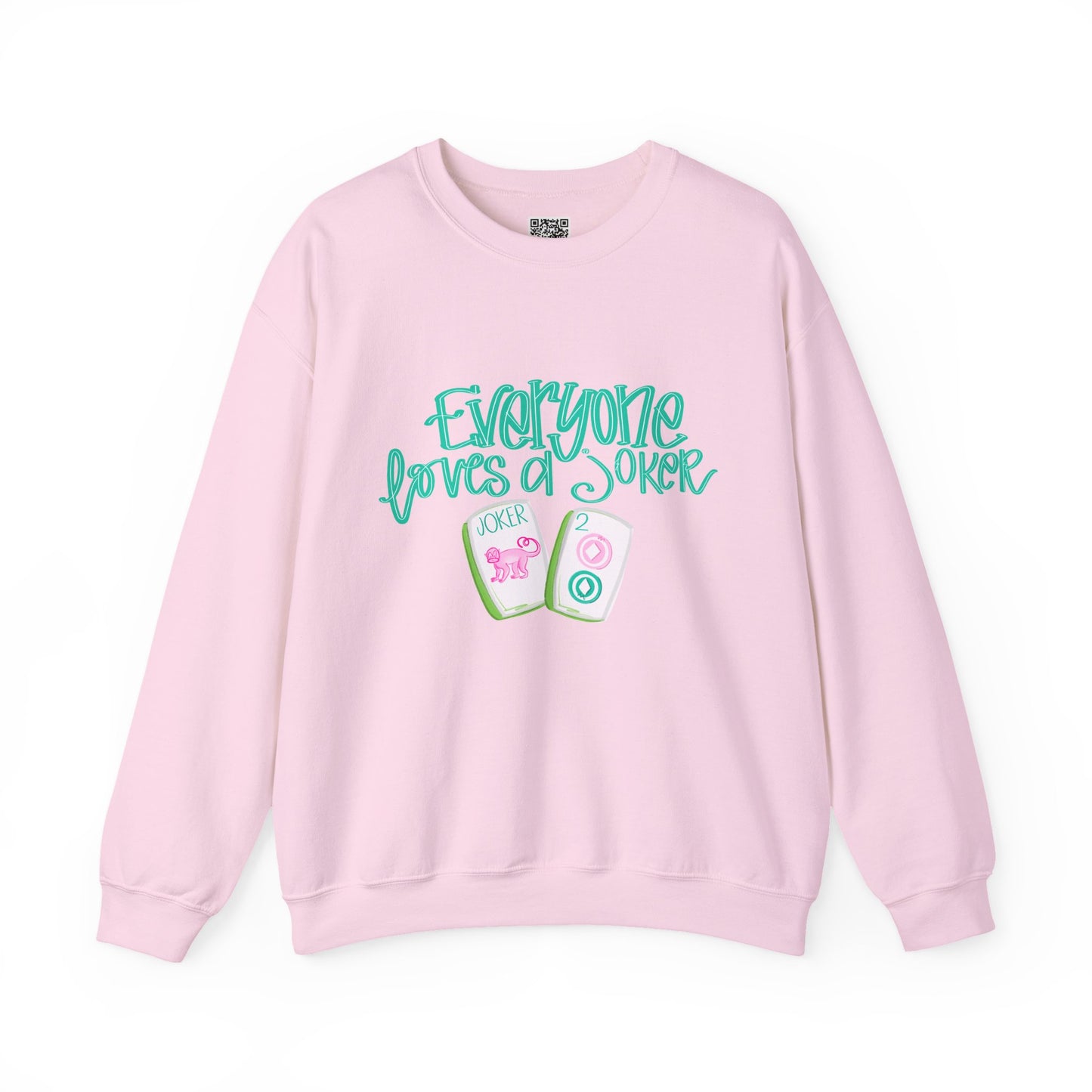 Everyone Loves a Joker Mahjong sweatshirt