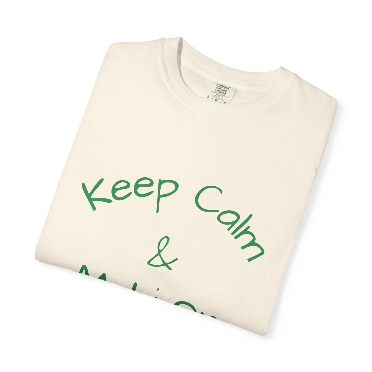 Keep Calm & Mahj-On T-shirt | Mahjong Player Tee, Mahjong Gift Idea