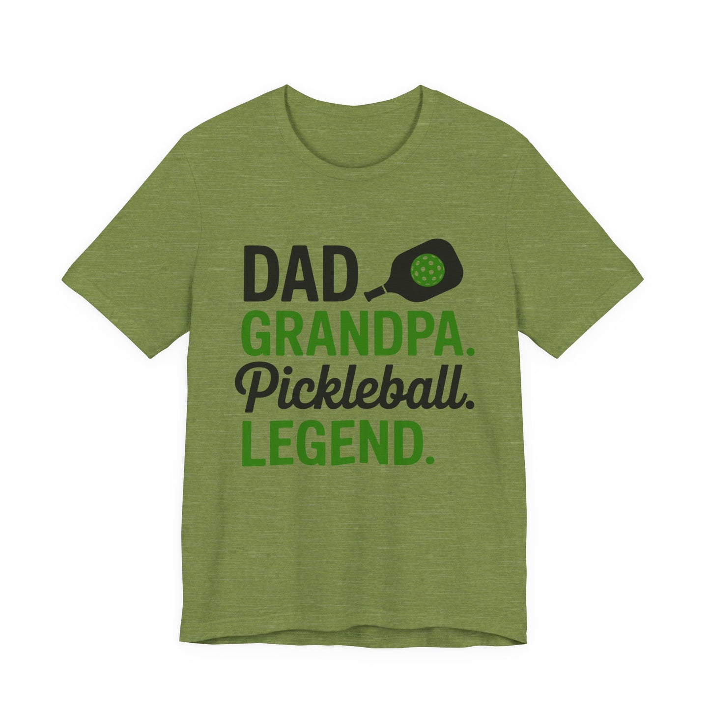 Pickleball Legend Tee: Celebrate Dad & Grandpa, Gift for Sports Lovers, Father's Day, Family Gatherings, Casual Wear