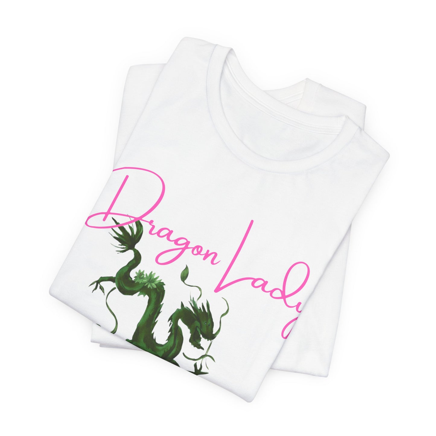 Dragon Lady Mahjong Tee, Best for the Mahj Player!