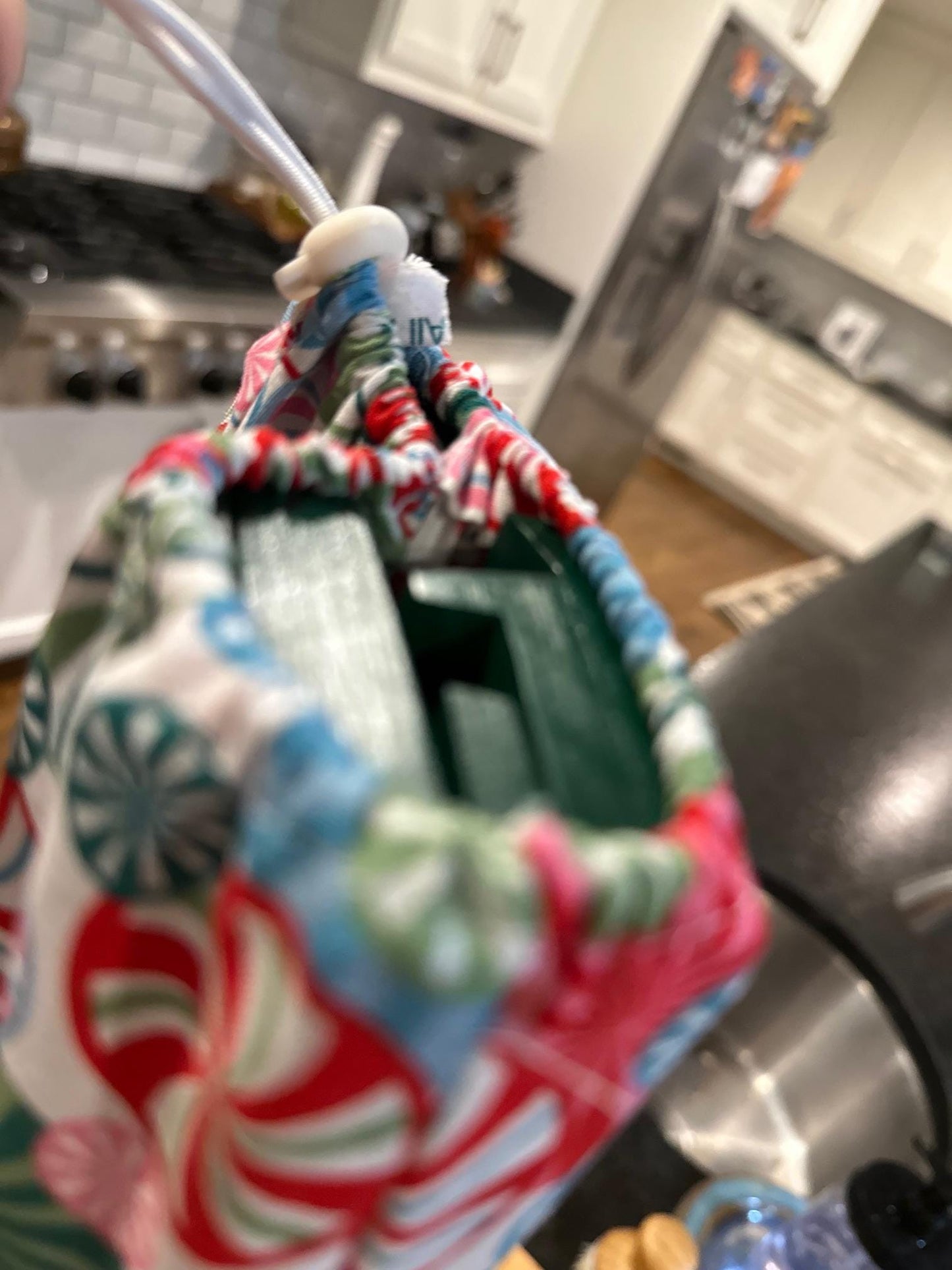 Christmas Mahjong Rack Bags