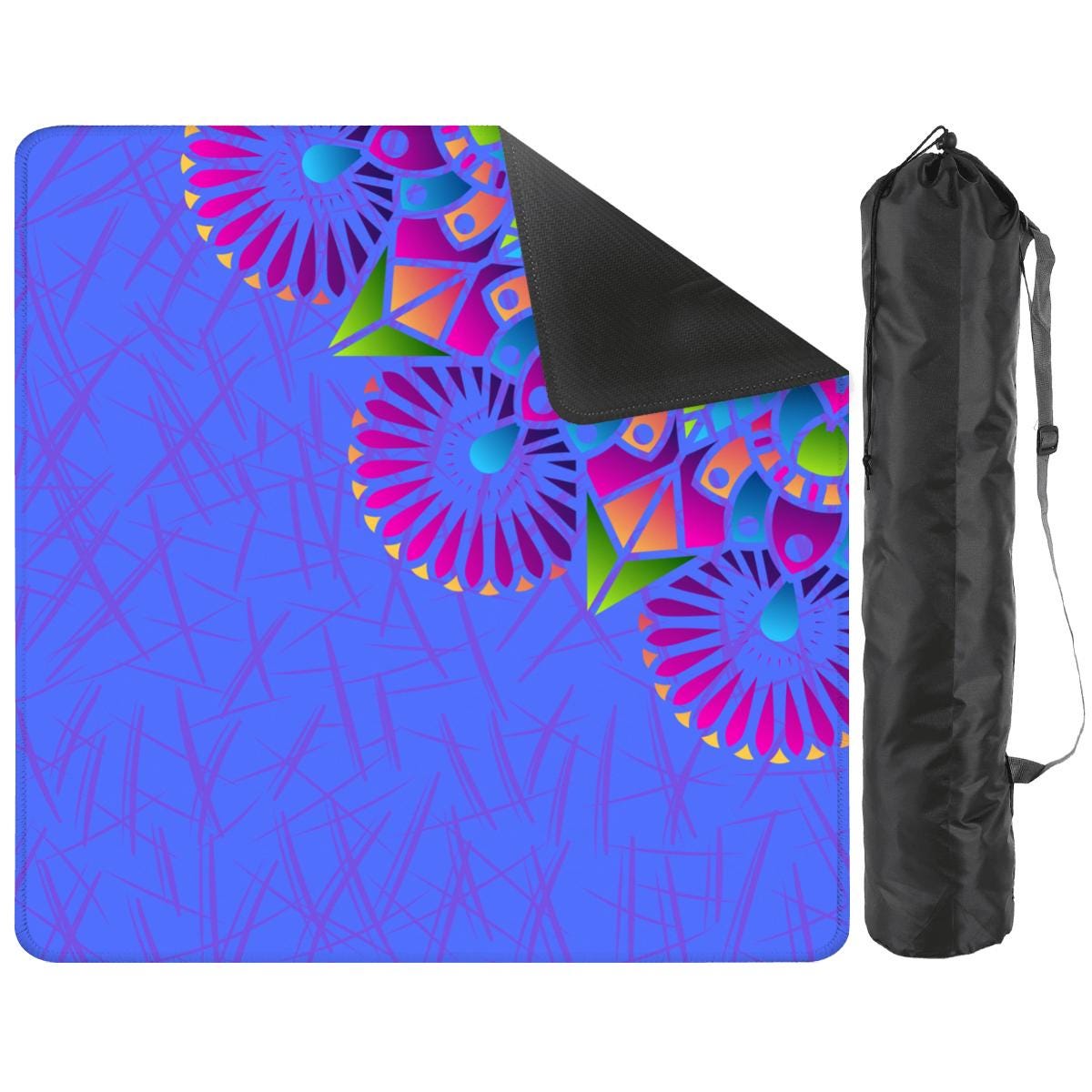 Pink Party Mahjong Mat: Mahj Game Tabletop (31.5-inch)